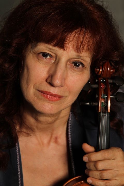 Roumena Georgieva violinist