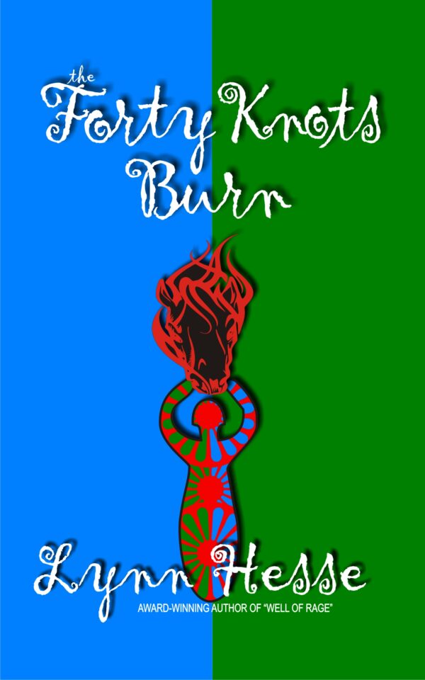 The Forty Knots Burn book cover