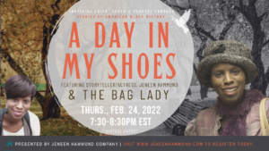 A Day In My Shoes with The Bag Lady